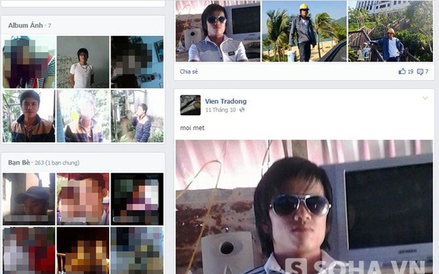 Bị bắt vì đang trốn truy nã còn tung hình “tự sướng” lên facebook