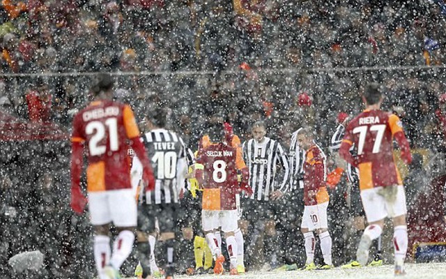 Galatasaray 1-0 Juventus: Bà đầm già "đột tử"