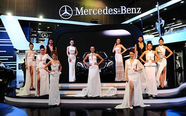 Mercedes-Benz khẳng định đẳng cấp tại Vietnam Motor Show 2013