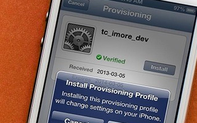 Hiểm hoạ từ Configuration Profile trên iPhone/iPad