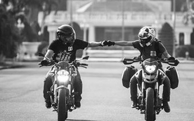 Khi biker sẻ chia niềm đam mê