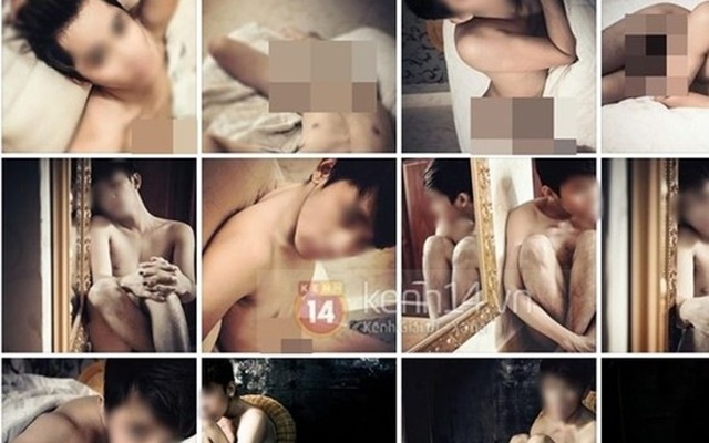 Nam thanh niên gây sốc khi tung loạt ảnh nude phản cảm