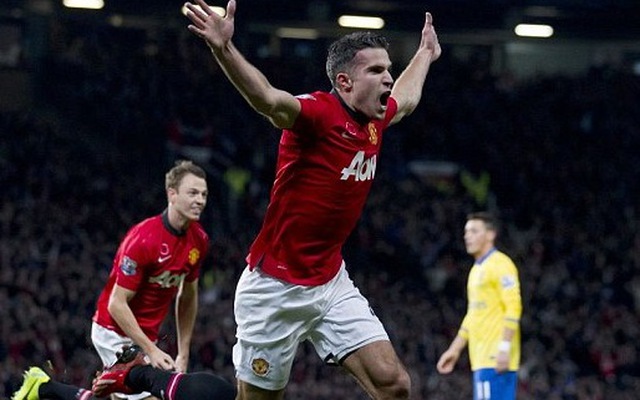 Persie tỏa sáng, Arsenal hiện hình “những đứa trẻ” trước Quỷ đỏ