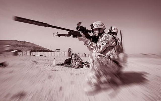 Huyền thoại súng bắn tỉa - nỗi “bạt vía” trên chiến trường