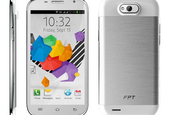 Cận cảnh smartphone 5 inch giá "mềm" của FPT