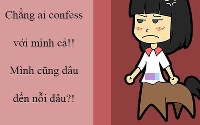 Cười chảy nước mắt với những "lời thú tội" siêu dễ thương