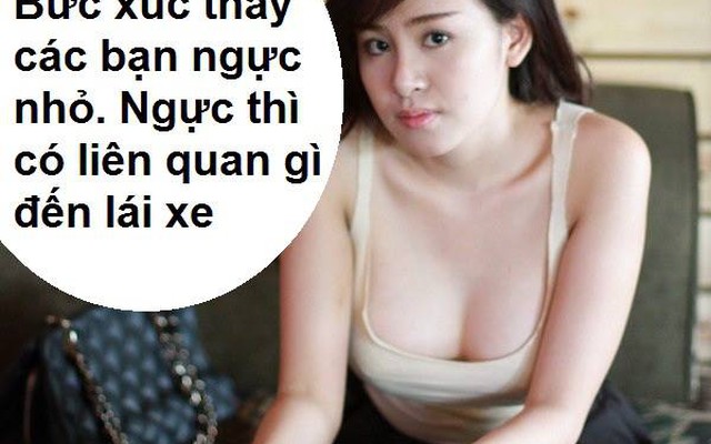 Ngực khủng bất bình cho ngực lép!