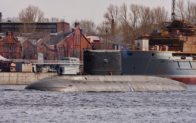 Báo Nga: Thử nghiệm tàu ngầm Hồ Chí Minh thành công tốt đẹp