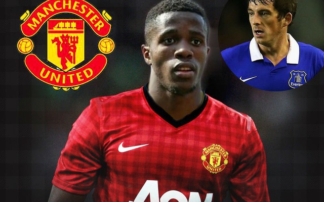 Man United "cốp" 7 triệu bảng + Zaha đổi lấy Baines