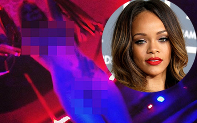 Rihanna đăng ảnh vũ công nude toàn thân