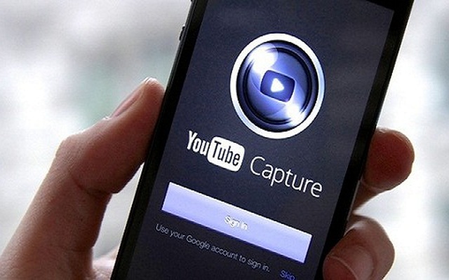 Google cập nhật YouTube Capture với nhiều tính năng thú vị