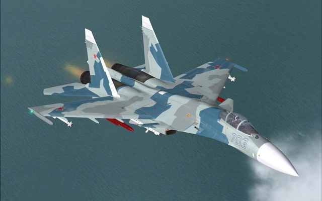 Tăng cường Su-35S, Không quân Nga như hổ thêm cánh