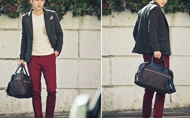 ‘Thắp sáng’ phong cách cho chàng với skinny màu