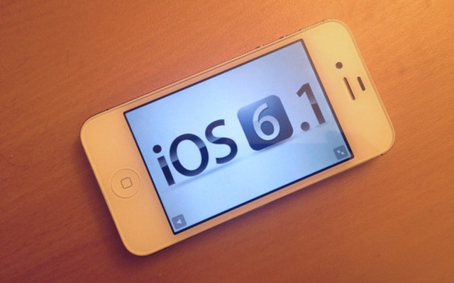 iOS 6.1 chính thức được ra mắt