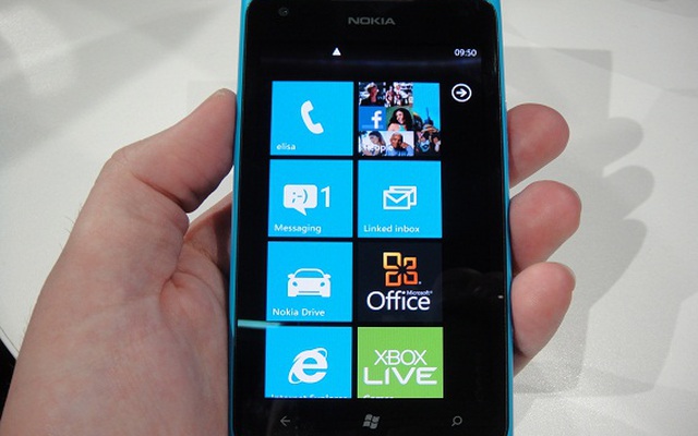 Nokia Lumia 900 đã được cập nhật Windows Phone 7.8