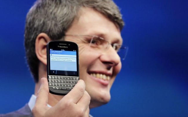 BlackBerry Z10 minh chứng cho cái nhìn mới của RIM