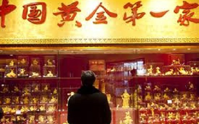 Trung Quốc tiêu dùng  832,18 tấn vàng trong năm 2012