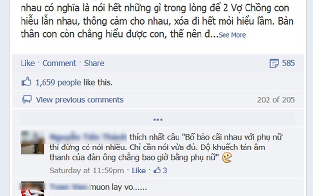 'Nóng' với lời bố dặn con trai trước khi lấy vợ