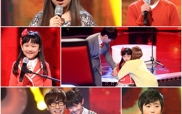 Những giọng ca thiên thần 'The Voice Kids' Hàn Quốc