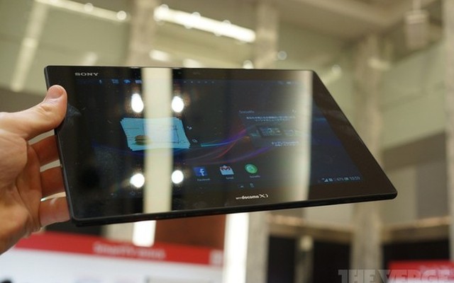 [MWC 2013]Sony ra mắt máy tính bảng Tablet Z giá khởi điểm từ 10,5 triệu đồng