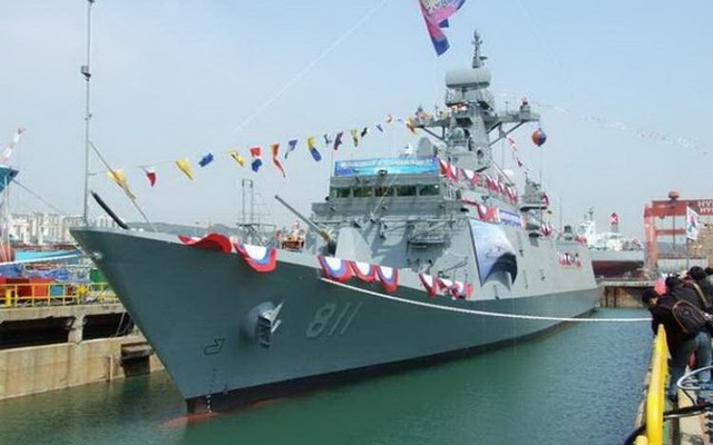 Thành viên mới của “Bộ ngũ” khinh hạm mạnh nhất biển Đông?