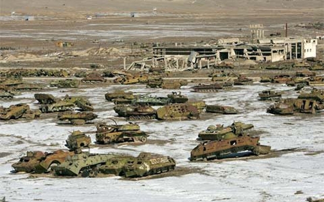 Thăm nghĩa địa xe tăng của Liên Xô ở Afghanistan