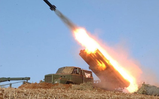 "Lộ" vũ khí khủng Triều Tiên tập trận... nhắm đảo Hàn Quốc