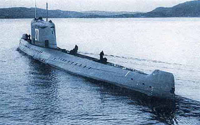 Giải mật vụ tàu ngầm Liên Xô đâm chìm tàu ngầm Trung Quốc (kỳ 1)