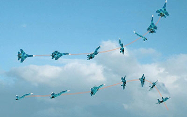 'Rắn hổ mang' SU-27 Việt Nam và chiến thuật siêu cơ động