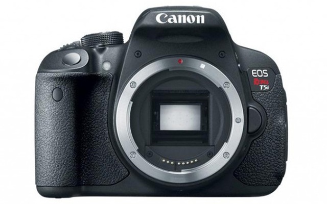 Canon ra mắt mẫu máy ảnh EOS 700D (Rebel T5i)