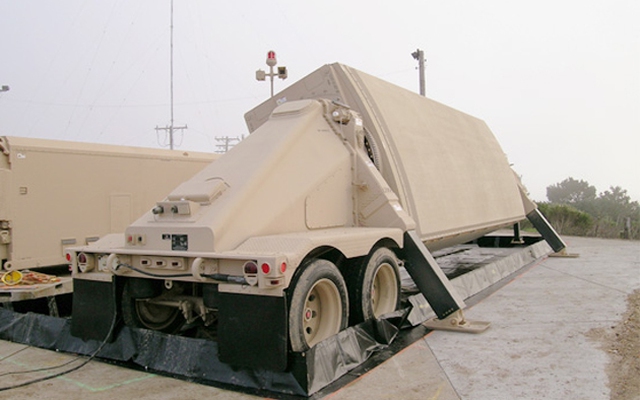 Mỹ triển khai radar chống lại 5.500 tên lửa đạn đạo của các nước
