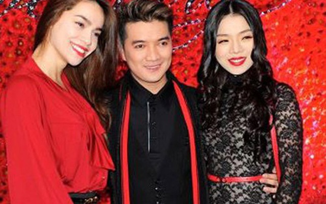 Những bộ ba thân thiết của showbiz Việt