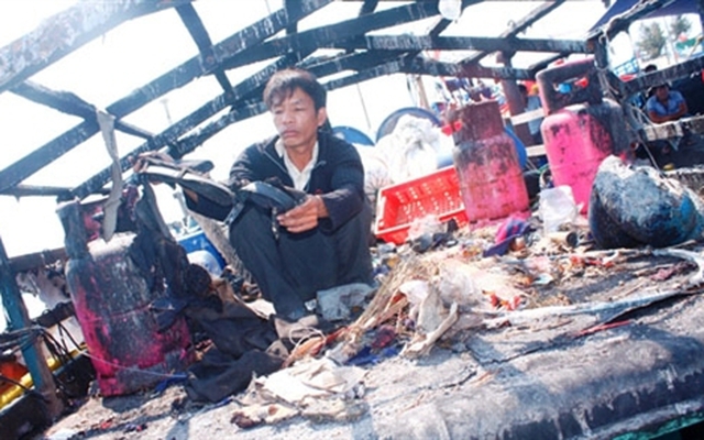 Trung Quốc lật lọng vụ bắn tàu cá Việt