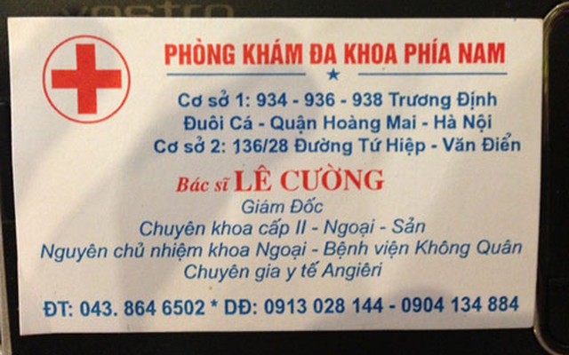 Kỳ 4: Có gì trong phòng khám "buôn người" giữa lòng Hà Nội?