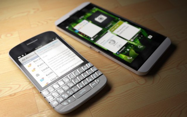 Lộ diện smartphone giá rẻ mới của BlackBerry