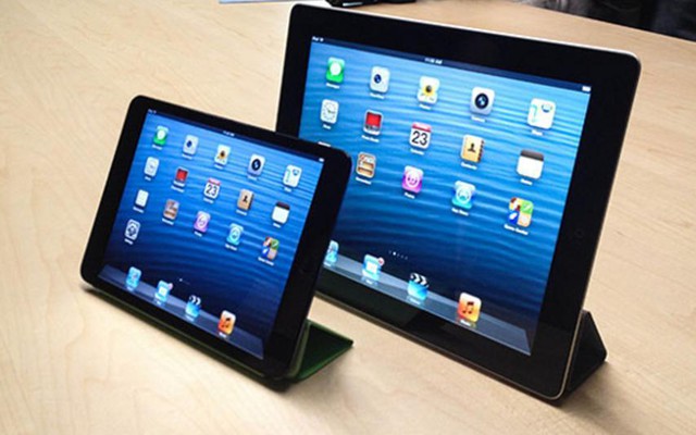 iPad 5 mỏng nhẹ, trình làng vào tháng 10