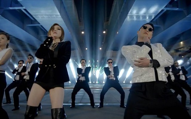 Cuộc chiến nóng nhất hiện nay: "Gentleman" vs. "Gangnam Style"