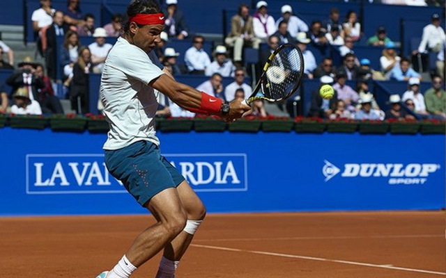 Barcelona Open: Thời tiết "làm khó" Nadal