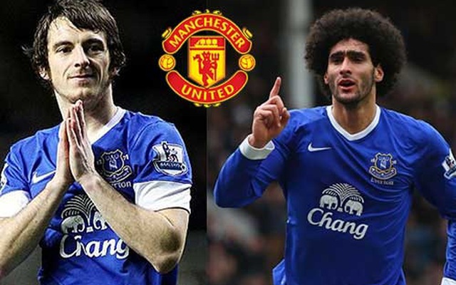 BẢN TIN TỐI 18/8: Everton đã sẵn sàng bán Baines và Fellaini