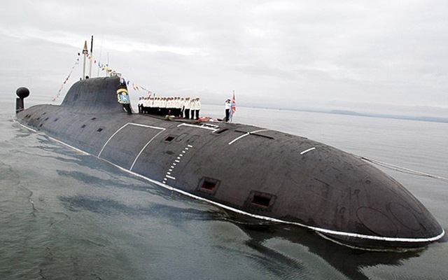 Thiết bị huấn luyện tàu ngầm Việt mà Nga cũng phải thèm