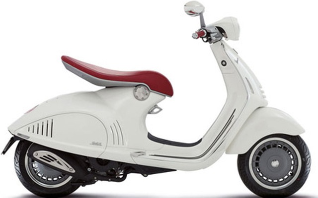 Vespa 946 sắp phát hành, giá 10.000 USD