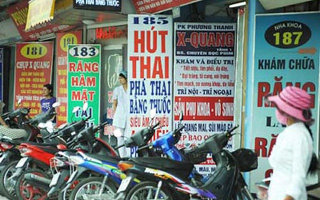 Phá thai to ở tuổi vị thành niên và những ký ức kinh hoàng