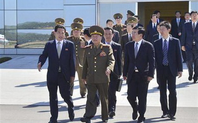 Hé lộ nội tình chuyến thăm Trung Quốc của tướng Triều Tiên