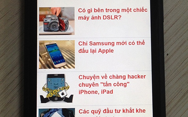 Những smartphone xuống giá mạnh trong tháng 5