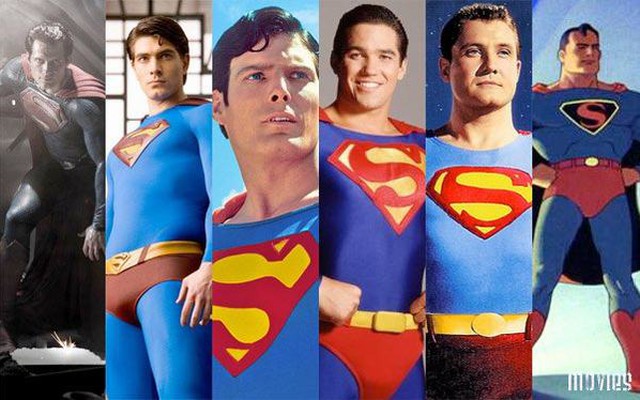 Superman bất tử qua các thời kỳ