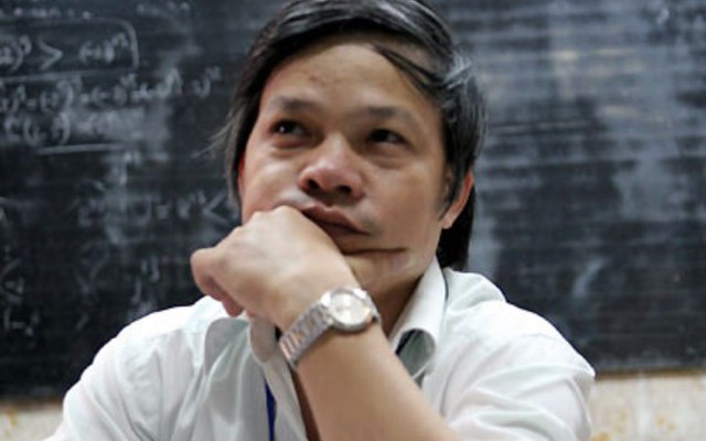 Thầy giáo Đỗ Việt Khoa: “Báo chí cần quyết liệt hơn nữa”