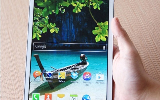 Chùm ảnh: Galaxy Tab 3 8-inch đã về Việt Nam