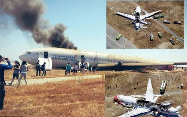 Nhân chứng thuật lại tai nạn máy bay kinh hoàng ở Mỹ