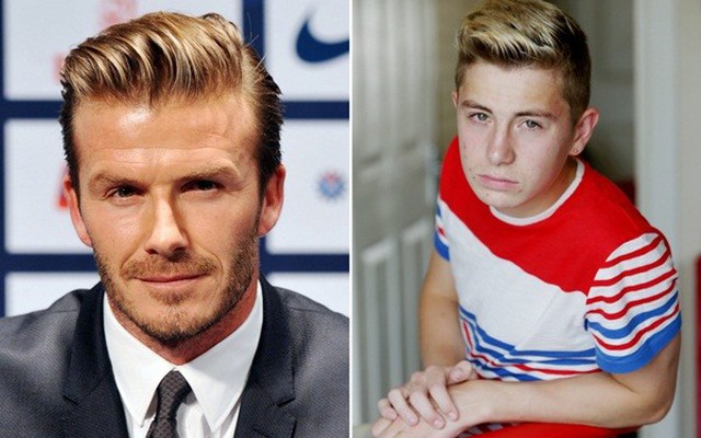 “Bắt chước” Beckham, nam sinh điển trai bị đuổi khỏi trường