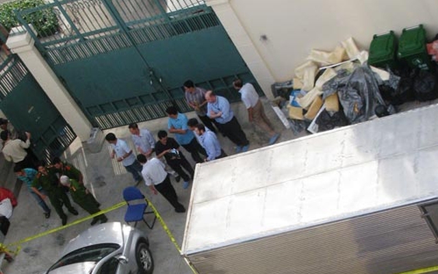 Bộ Công an công bố 'thủ phạm' vụ nổ kho Tổng Lãnh sự quán Mỹ ở TP.HCM